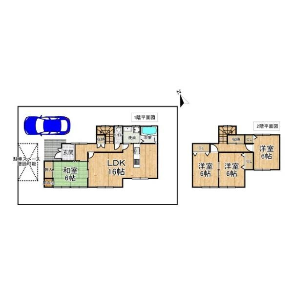 北葛城郡広陵町みささぎ台の中古一戸建