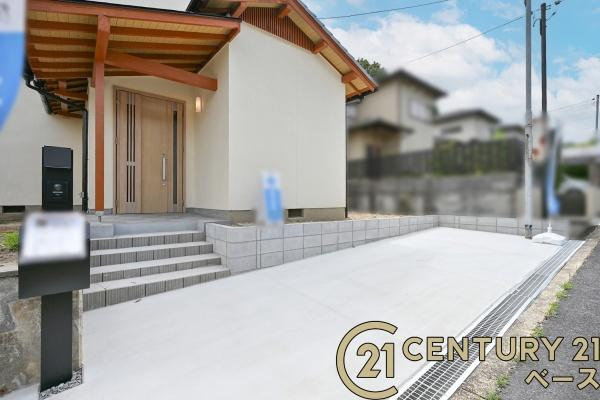 北葛城郡広陵町みささぎ台の中古一戸建のその他|■現地撮影写真■インターホンとポストが一体型の機能門柱も新設！