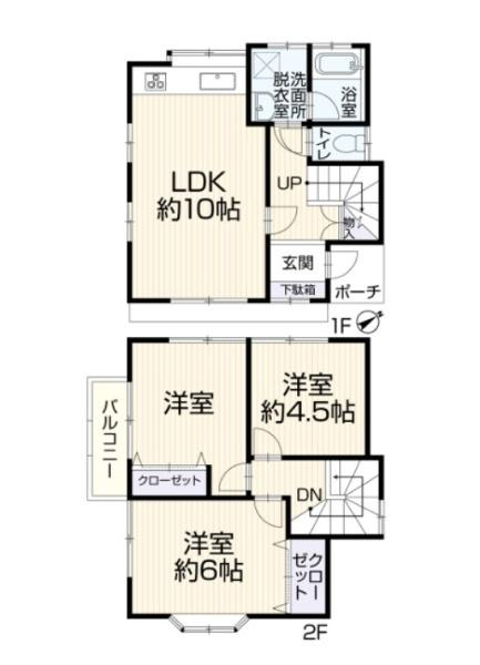 横浜市旭区鶴ケ峰１丁目の中古一戸建