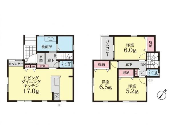 横浜市緑区東本郷４丁目の新築一戸建