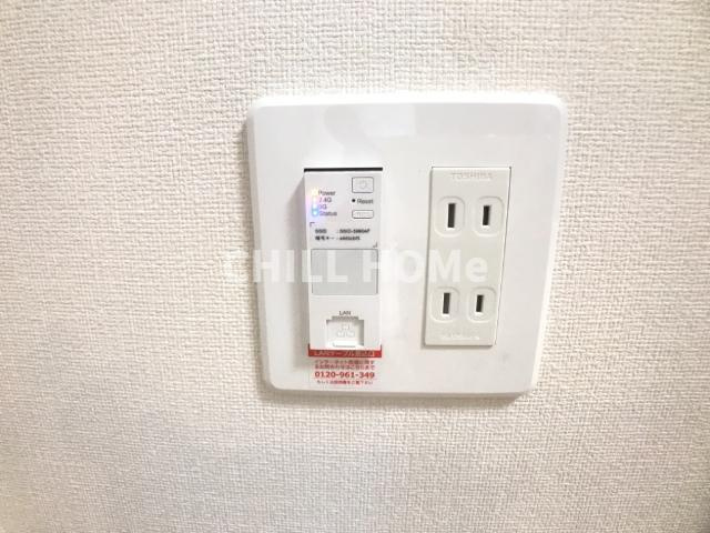 グラナティスの設備|当社、チルホームのHPもご覧ください(^^)/物件情報多数♪