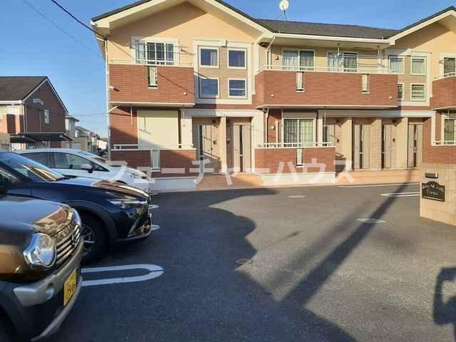 フォルシアの駐車場|駐車場です