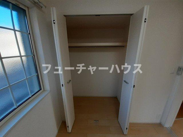 フォルシアの収納|ちょっとした収納スペースも充実しています