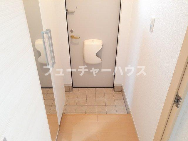 ノース・ヒルⅡの玄関|落ち着いた玄関です