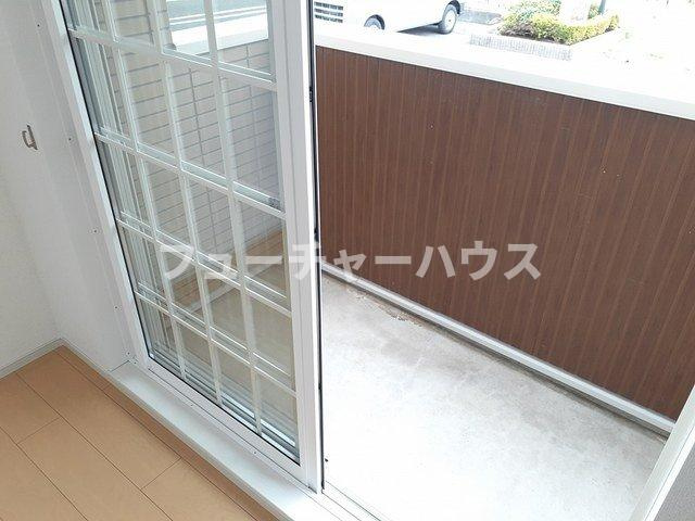 ノース・ヒルⅡのバルコニー|バルコニー付きです