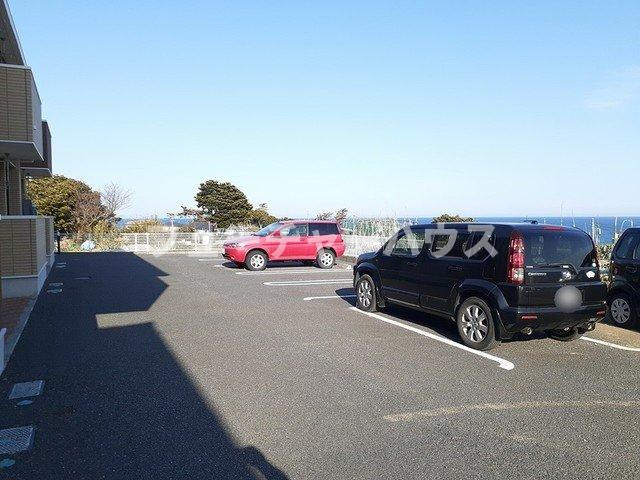ノース・ヒルⅡの駐車場|駐車場です