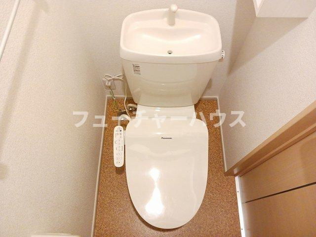 ノース・ヒルⅡのトイレ|トイレもきれいです