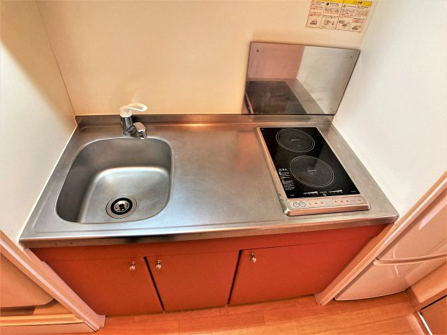 レオパレスＹＡＭＡＺＡＫＩのキッチン
