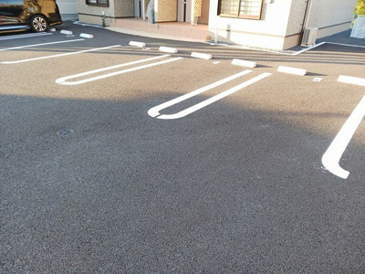 【駐車場】 | 白山ヒルズＤ