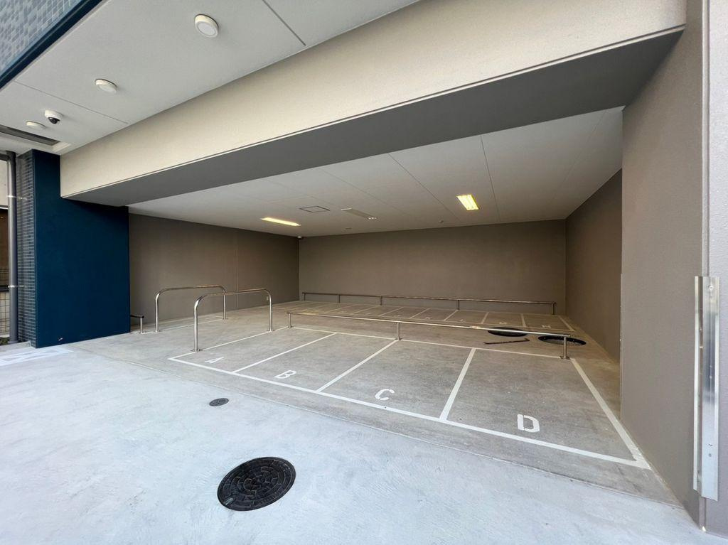 プレサンス今池駅前フェルディノ　名古屋市賃貸　仲介手数料無料の駐車場|駐車場