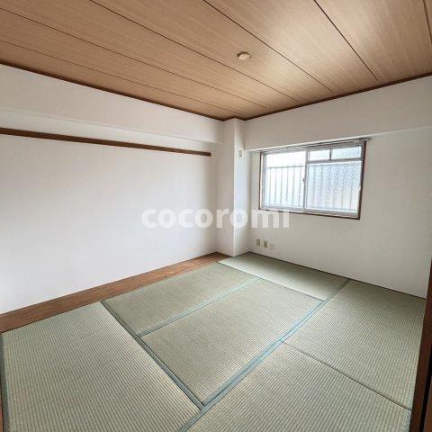 香里園ヒルズの寝室