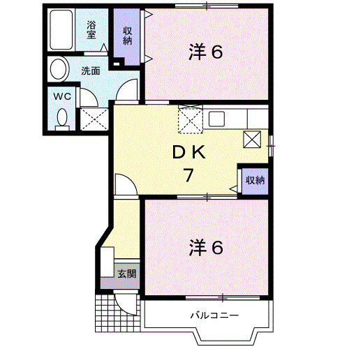 ステージ１　Ａの間取り