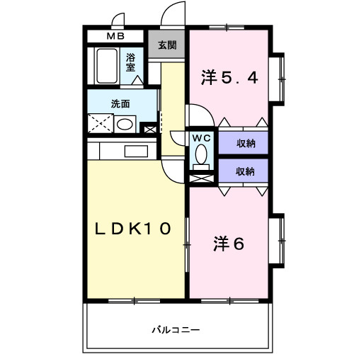 【間取り】 | プリュクレール
