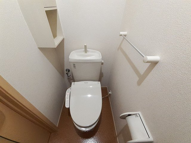 ブレッザのトイレ