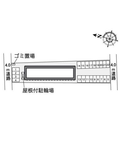 レオパレスハーヴ壱番館のその他