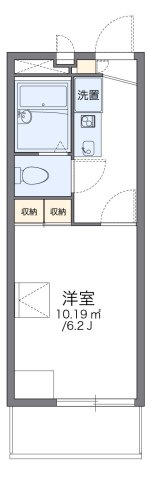 レオパレスＬｕｍｉｅｒｅの間取り|代表的な間取のため実際の間取とは異なる場合があります