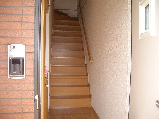 ブリッサの玄関