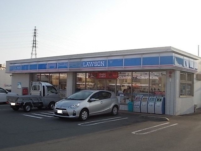 【周辺】 | シャルマン・ドミールⅠ | ローソン富士津田店まで750m
