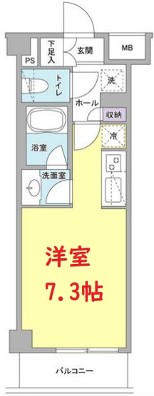 【間取り】 | お部屋の間取り図です。