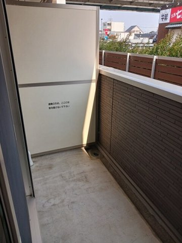 グランシェのバルコニー