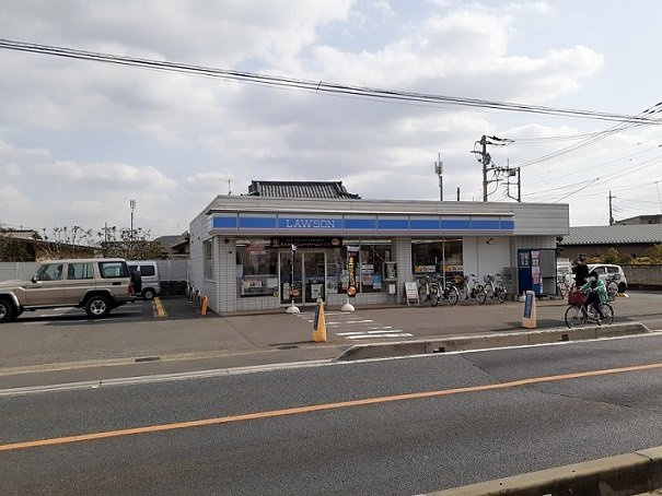 グランシェの周辺|ローソンさいたま八王子3丁目店まで400m
