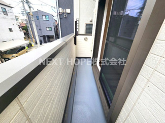 【バルコニー】 | 尼崎市浜３丁目中古戸建　築浅！ | ２階部分のバルコニーです♪