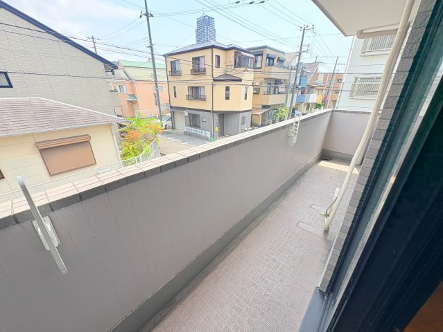 マジェスティ御影のバルコニー