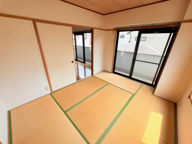 マジェスティ御影の和室