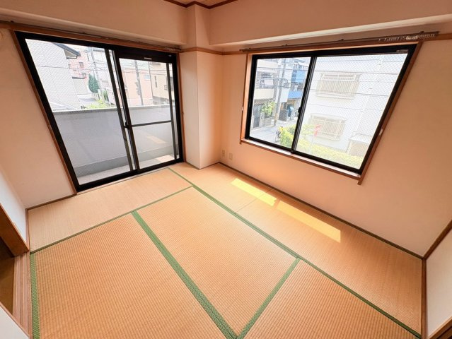 マジェスティ御影の和室