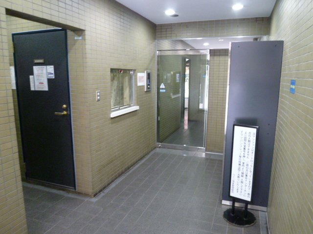 ウィン浅草のロビー