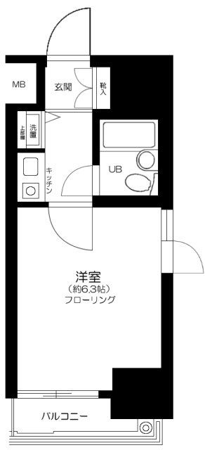 ウィン浅草の間取り