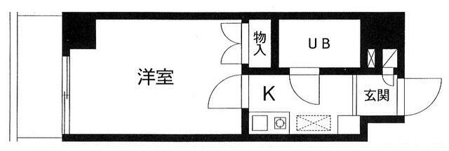 第８笠原ビルの間取り
