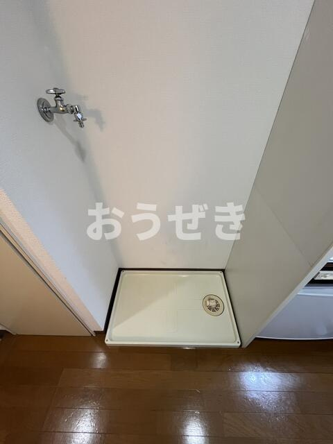 第８笠原ビルの設備|室内洗濯機置場