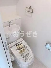 リヴシティ横濱関内弐番館のトイレ