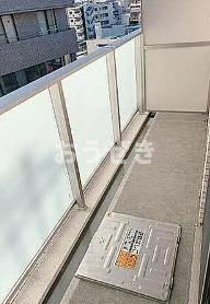 リヴシティ横濱関内弐番館のバルコニー