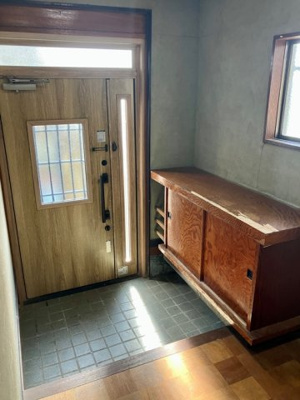 【玄関】 | 園生町戸建