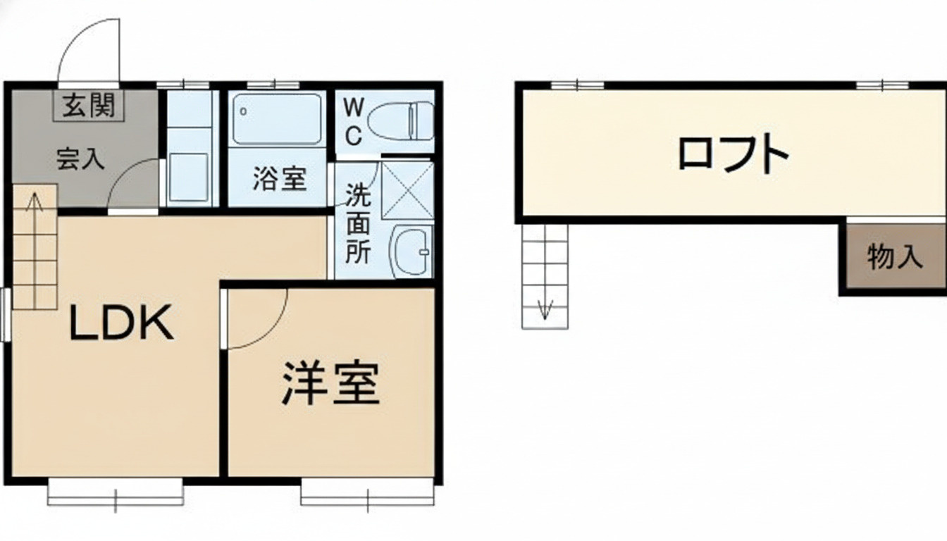【間取り】