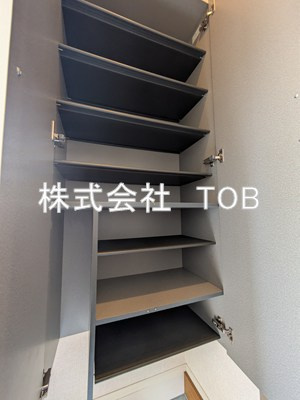 【玄関】 | クレーヴェル | シューズボックス