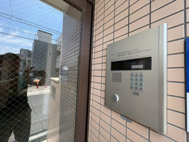 ヴィバーチェ六甲のセキュリティ