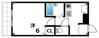 ヴィバーチェ六甲の間取り