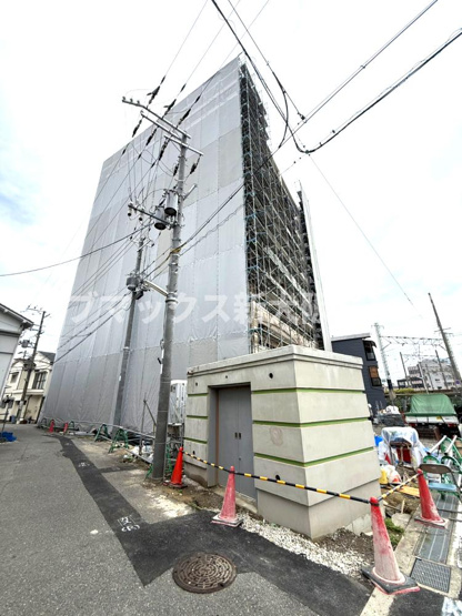 施工中