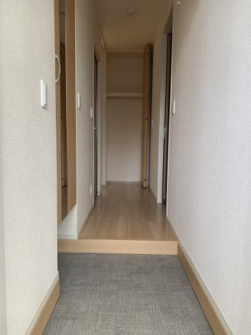 ハピネス光Ⅱの玄関