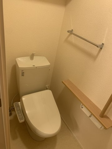ハピネス光Ⅱのトイレ