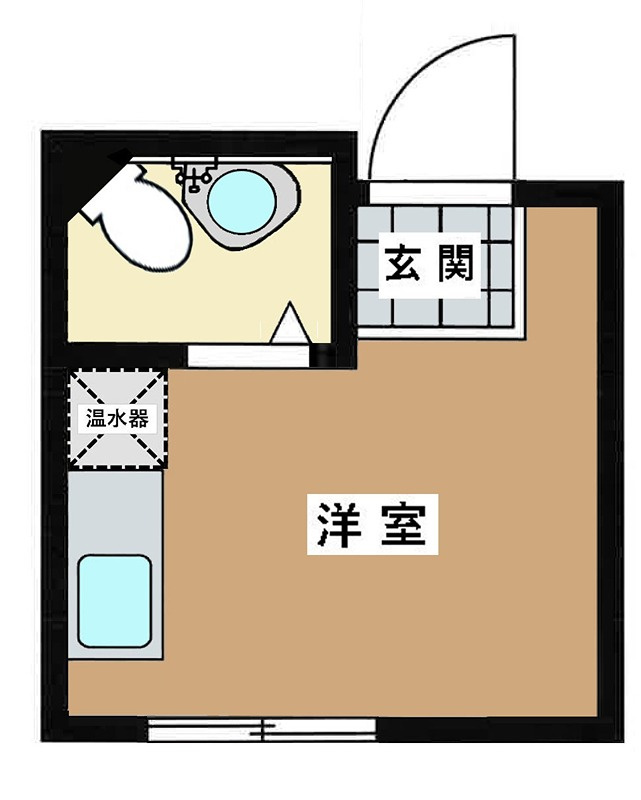 DMたけくらべ の間取り