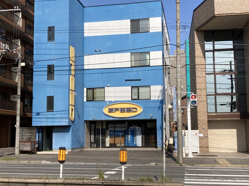 ピュアコートスピード1階店舗