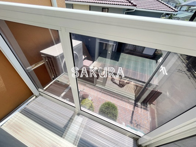 【バルコニー】 | Garden Residence Ⅰ