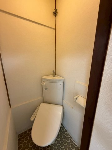 魚崎荘のトイレ