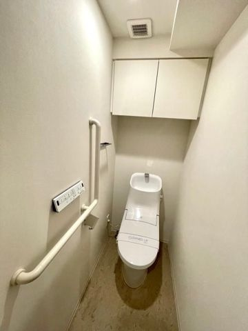 ラクラス浅草蔵前のトイレ