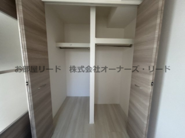 D-ROOMクレスト国分の収納