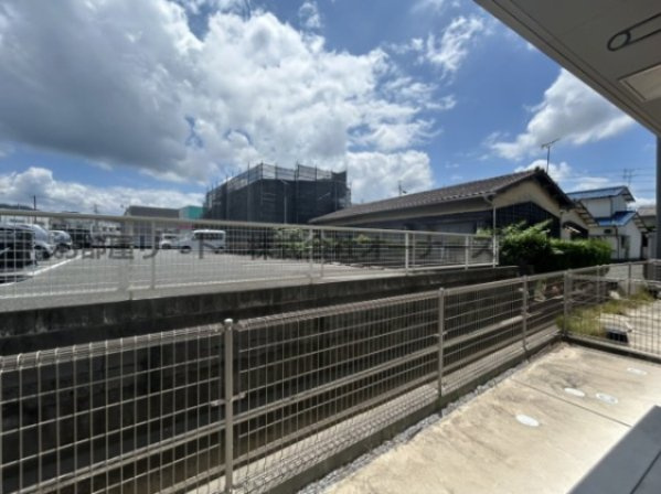D-ROOMクレスト国分の展望
